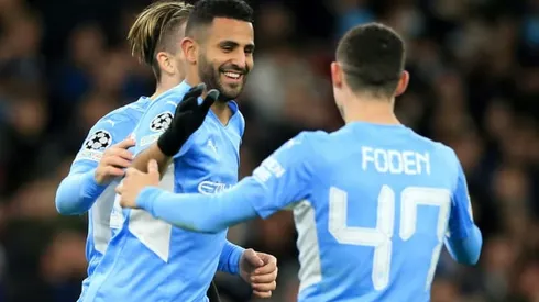 Slick Man City close to last 16 place after Brugge rout
