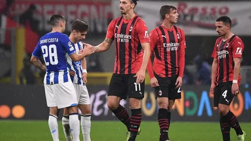 Porto draw leaves Milan on brink of Champions League exit