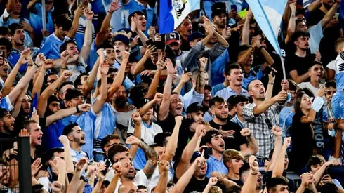 Lazio fans banned from attending Marseille match