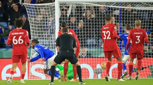 Liverpool stunned as Lookman lifts Leicester