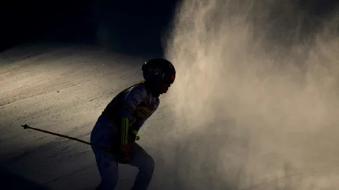 From the ski slopes to the tennis court Covid's shadow lurks