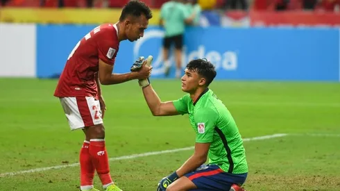 Indonesia score in extra time to overcome Singapore in Suzuki Cup semi-final