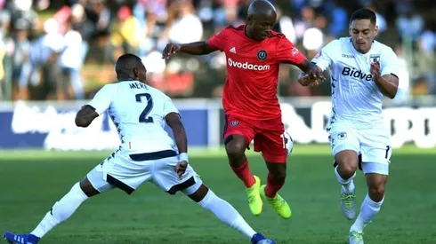 Ghanaian Peprah peps up Orlando Pirates with four goals