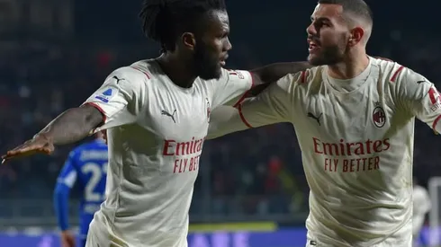 Milan keep pace with leaders Inter, Napoli stunned by Spezia