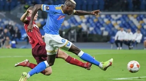 Napoli's Osimhen 'available' for Nigeria at Africa Cup of Nations