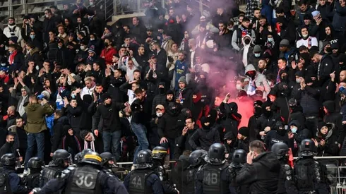 Police arrest three Parisian fans for cup violence