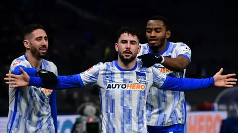 Dortmund loss at Hertha leaves Bayern nine points clear