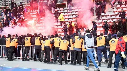 Lyon bar fans from away matches after Cup tie flare-up