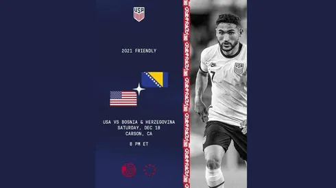 Where to find USA vs. Bosnia and Herzegovina on US TV