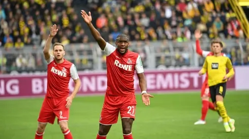 Cologne star Modeste enjoys revenge over Wolfsburg boss Schmadtke