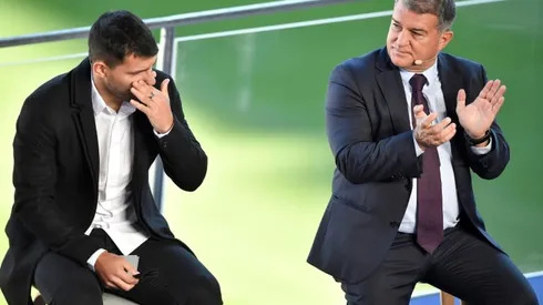 Tearful Aguero retires from football due to heart problem