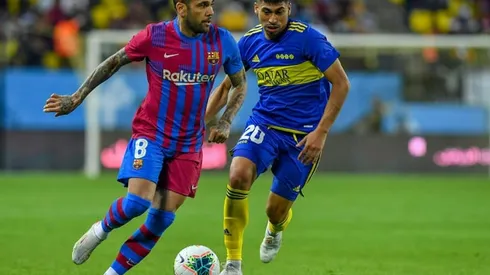 Boca beat Barcelona in inaugural Maradona Cup