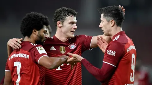 Gnabry hat-trick sees Bayern go nine-points clear in Bundesliga