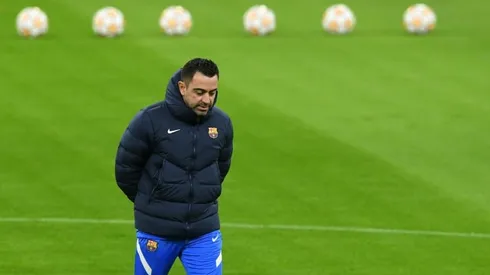 Xavi calls on struggling Barcelona to 'make history' at Bayern
