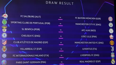 PSG to face Real Madrid in Champions League last 16 after draw farce