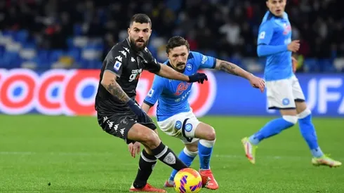 Napoli's title bid takes hit after crashing to Empoli loss