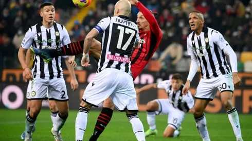 Ibra saves point for Milan at Udinese, Juve held at Venezia