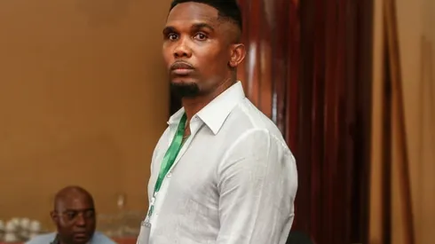 Eto'o elected head of the Cameroon Football Federation