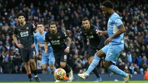 Sterling bags 100th Premier League goal as Man City beat Wolves