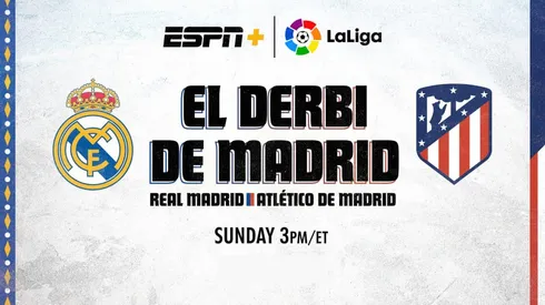 Where to find Real Madrid vs. Atletico Madrid on US TV