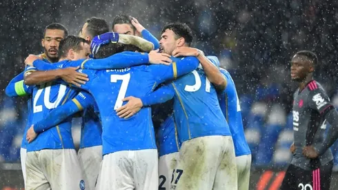 Napoli win thriller to knock Leicester out of Europa League