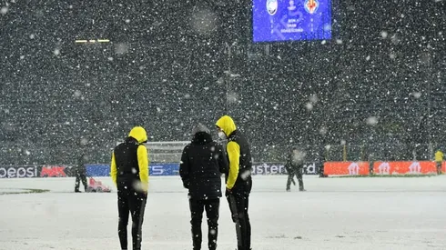 Snow pushes Atalanta v Villarreal to Thursday evening