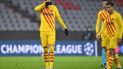 Barcelona crash out of Champions League as Benfica, Lille and Salzburg reach last 16