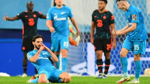 Chelsea blow bid for first place as Zenit snatch dramatic draw