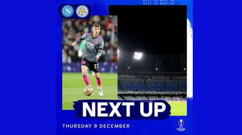 Where to find Napoli vs. Leicester on US TV