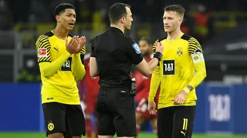 Dortmund's Bellingham fined 40,000 euros for match-fixing comment