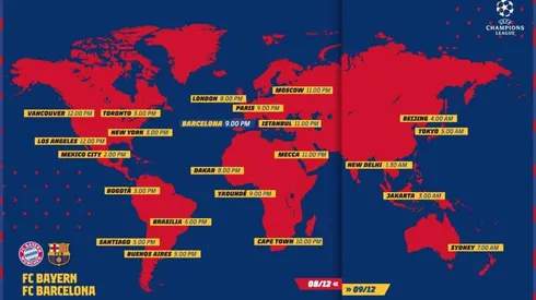 Where to find Bayern Munich vs. Barcelona on US TV