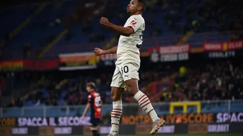 Messias at home in AC Milan shirt after fairytale rise