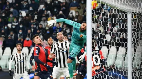 Juve sink lowly Genoa to keep Shevchenko winless