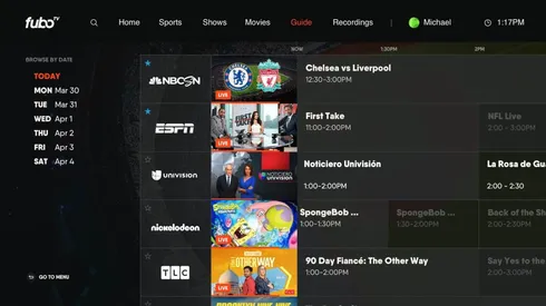 Get a fuboTV 14-day trial for new sign-ups only