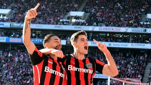 Schick grabs four goals as Leverkusen put seven past Fuerth