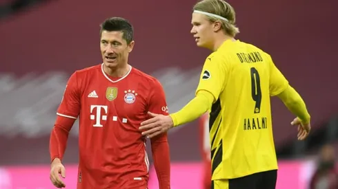 Haaland, Lewandowski to clash as Dortmund host Bayern in showdown