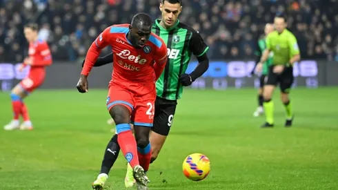 Koulibaly suffers hamstring tear in Napoli injury crisis