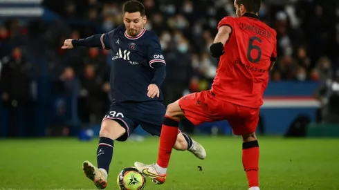 Messi shows off Ballon d'Or as PSG held by Nice