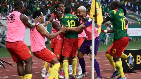 Toko-Ekambi goals fire Cameroon into Cup of Nations semi-finals