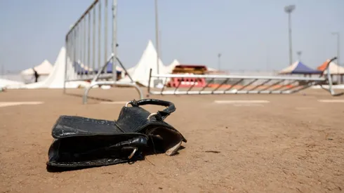 African football boss blames closed gate for Cup of Nations tragedy