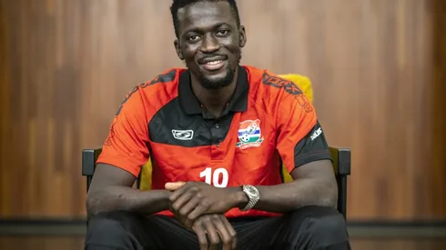 Serie A star Barrow revels in Gambia's stunning AFCON run