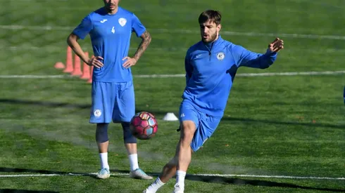 Serbians and Albanians kick aside differences on football pitch