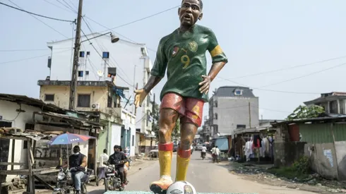 Favourite son Eto'o is pride of Cup of Nations host city Douala