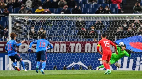 Japan take step closer to World Cup, S.Korea on cusp