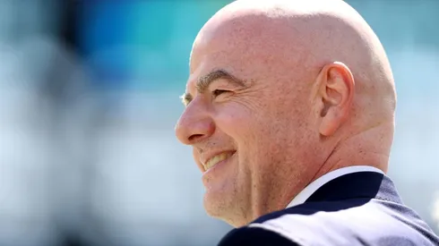 Infantino says biennial World Cup can 'give hope' to potential migrants