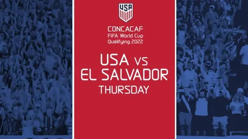 Where to find USA vs. El Salvador on US TV