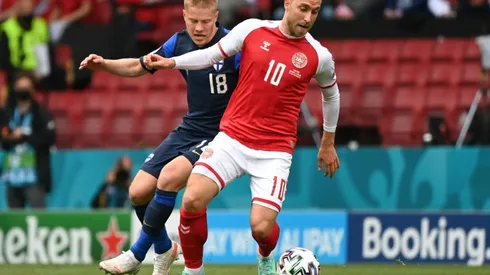 Denmark's Eriksen starts comeback training with Ajax