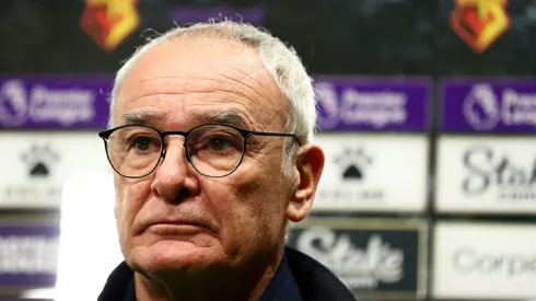 Ranieri sacked as Watford manager after just 14 games