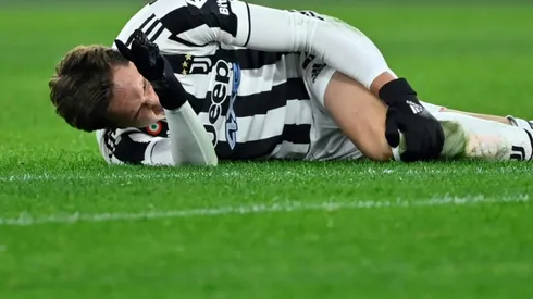 Chiesa out for seven months after 'perfect' knee operation