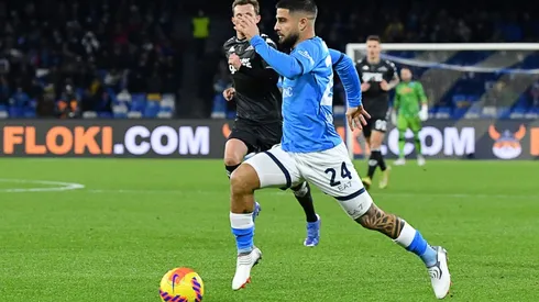 Insigne matches Maradona as Napoli stay on Inter's trail